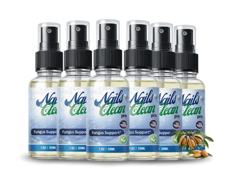 Six bottles of NailsCleanPro best value package